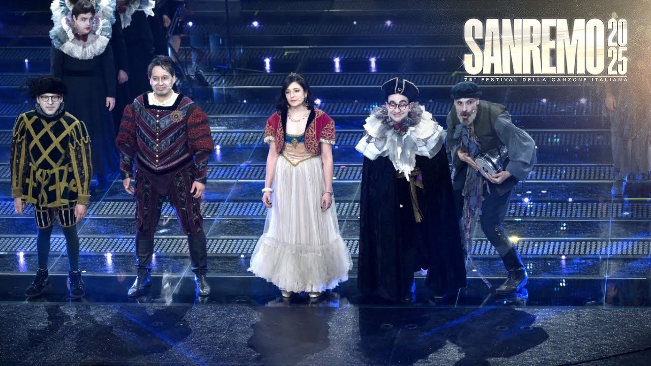 Sanremo 2025 - Dario D'Ambrosi e il Teatro Patologico - La musica è vita