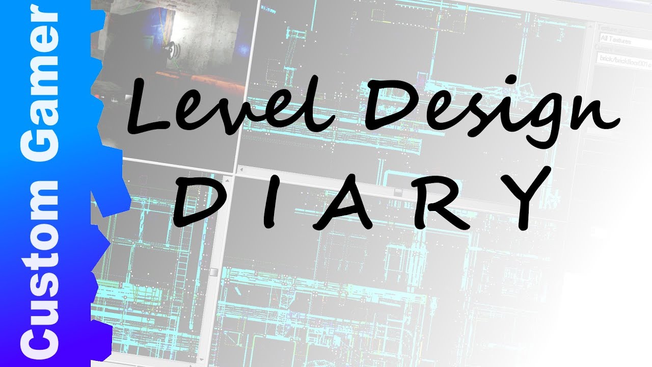 Level Design Diary 02 : Left 4 Dead headaches & Quake goodness