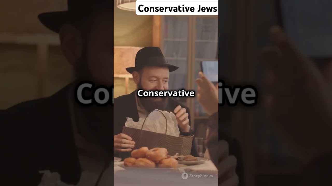 Conservative Jews Beliefs: A deep Dive #facts #religiousminorities #hindumuslim #trending #jesus