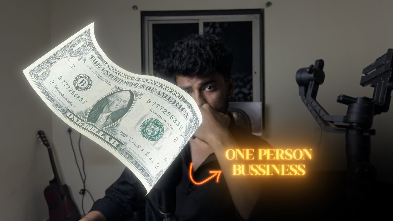 I Tried Being a ONE Person VFX Business for 180 Days