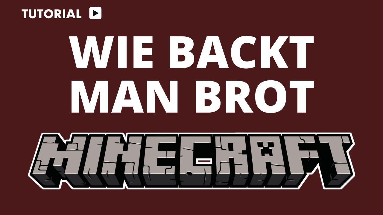 🍞 Wie macht man Brot in Minecraft🌾