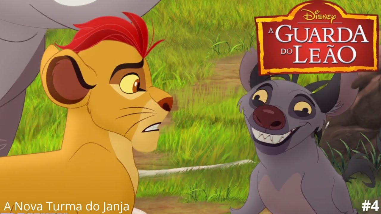A Guarda do Leão - A Nova Turma do Janja #4