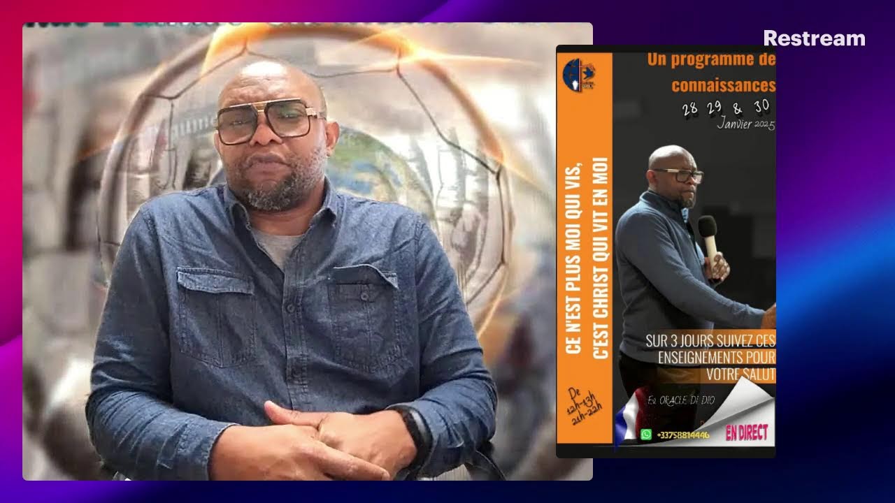 CE N'EST PLUS MOI QUI VIS, 3éme Jour