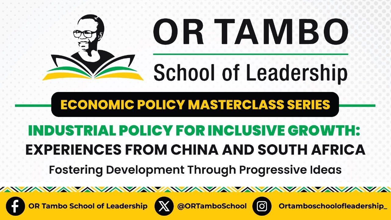 Industrial Policy for Inclusive Growth: Experiences from South Africa and China