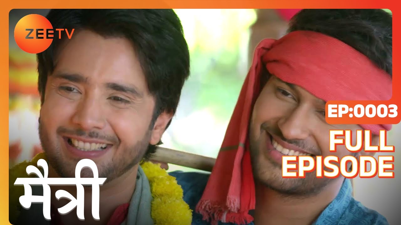 क्या पूछा Maitree ने Saransh से? | Maitree | Episode 3 | Zee TV