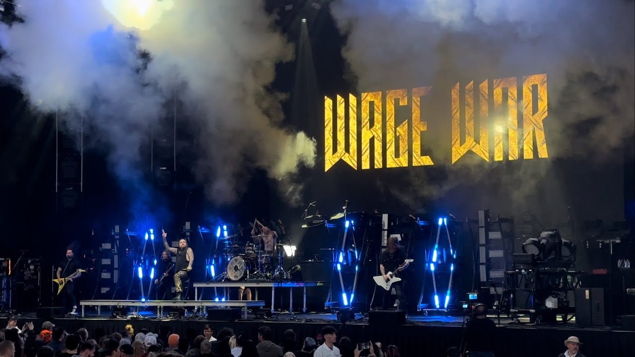 Wage War - Godspeed - 5/21/25 Bristow VA