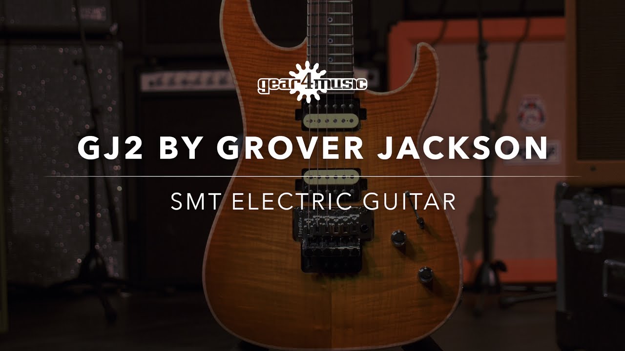 Grover Jackson GJ2 SMT Electric Guitar Demo