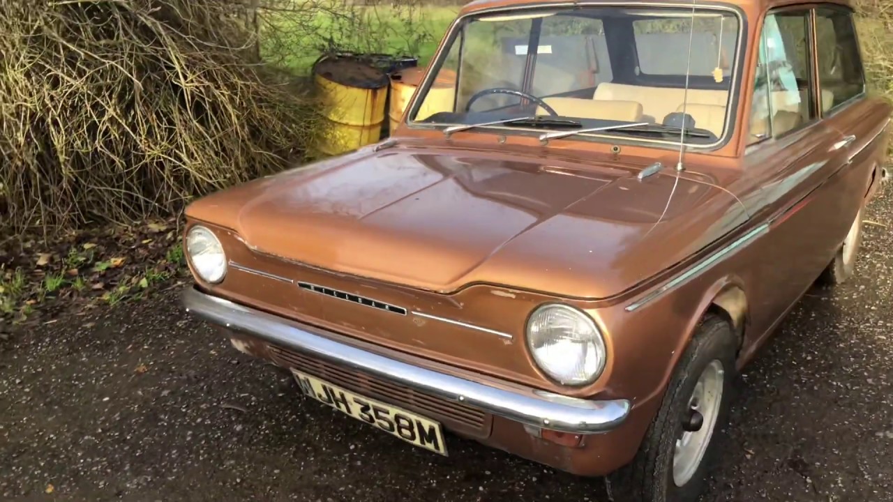 1974 Hillman Imp - One owner & 28,000 miles.