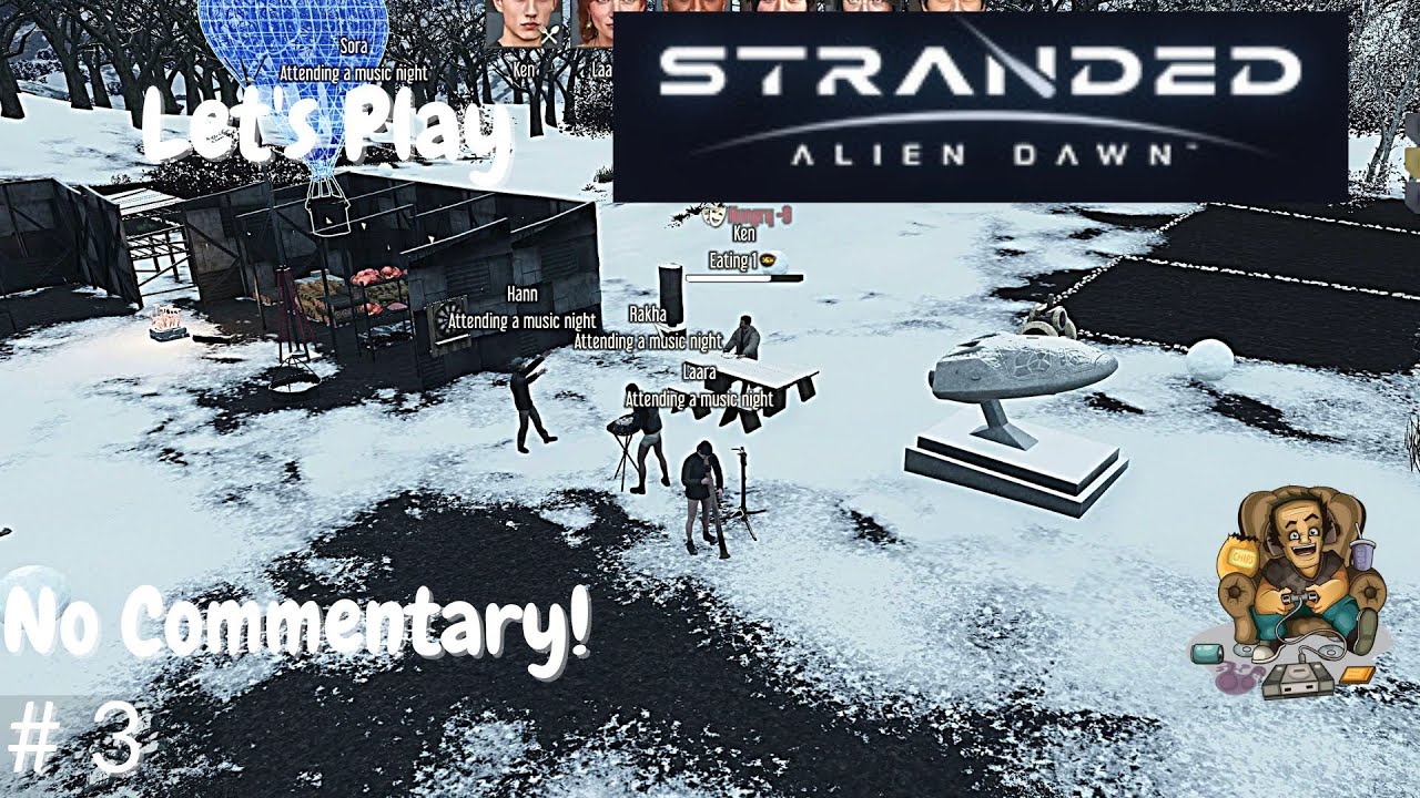 Stranded Alien Dawn - Trading Post, Ep3