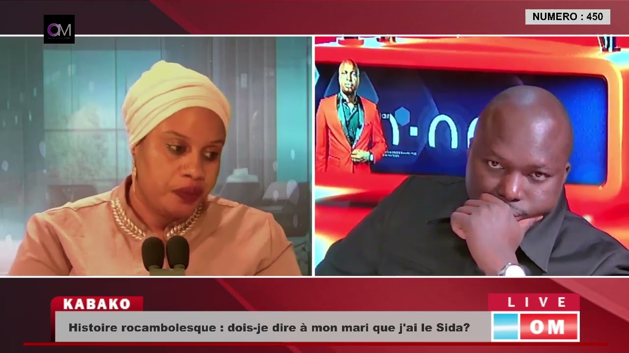 OMLive: #KABAKO - NUMERO : 450 Histoire rocambolesque : dois-je dire à mon mari que j'ai le S*da?