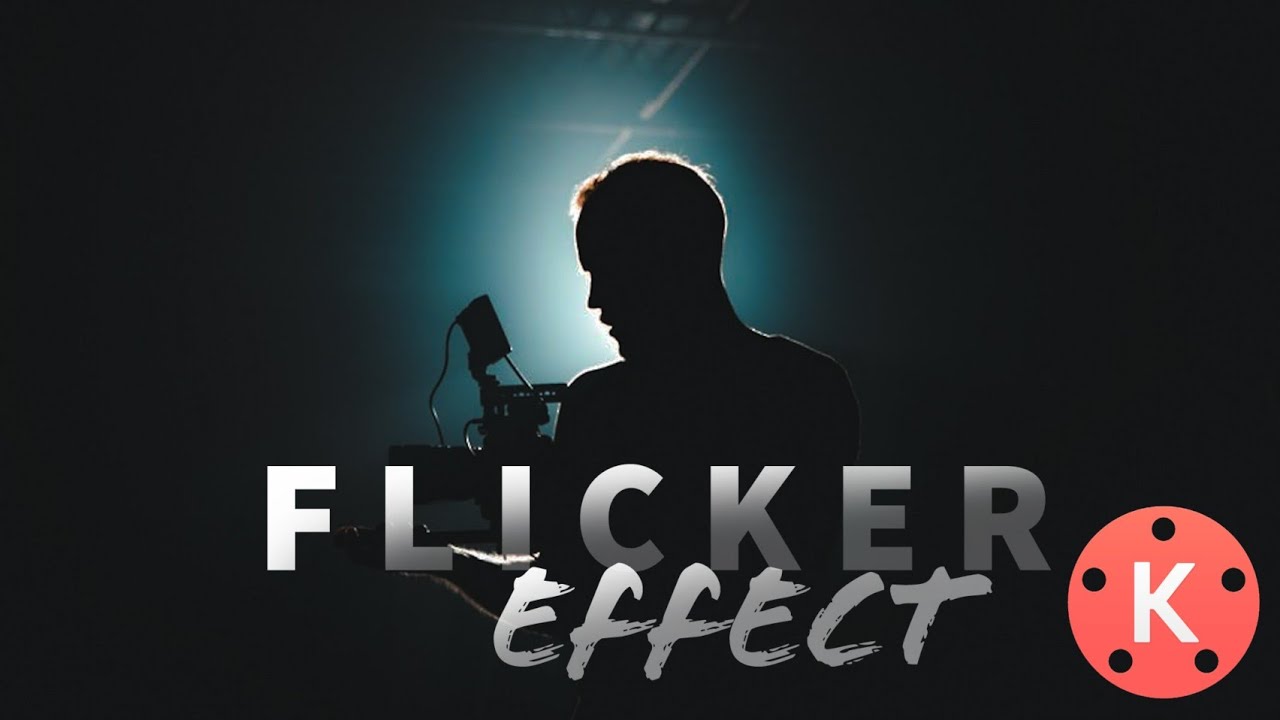 Cinematic video flicker effect in kinemaster | Kinemaster Tutorial