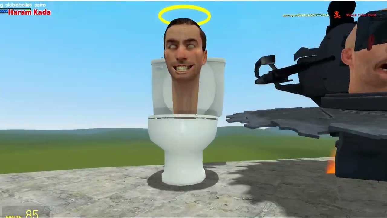 All New Skibidi Toilets Get Destroyed by Spartan in Lava Pit