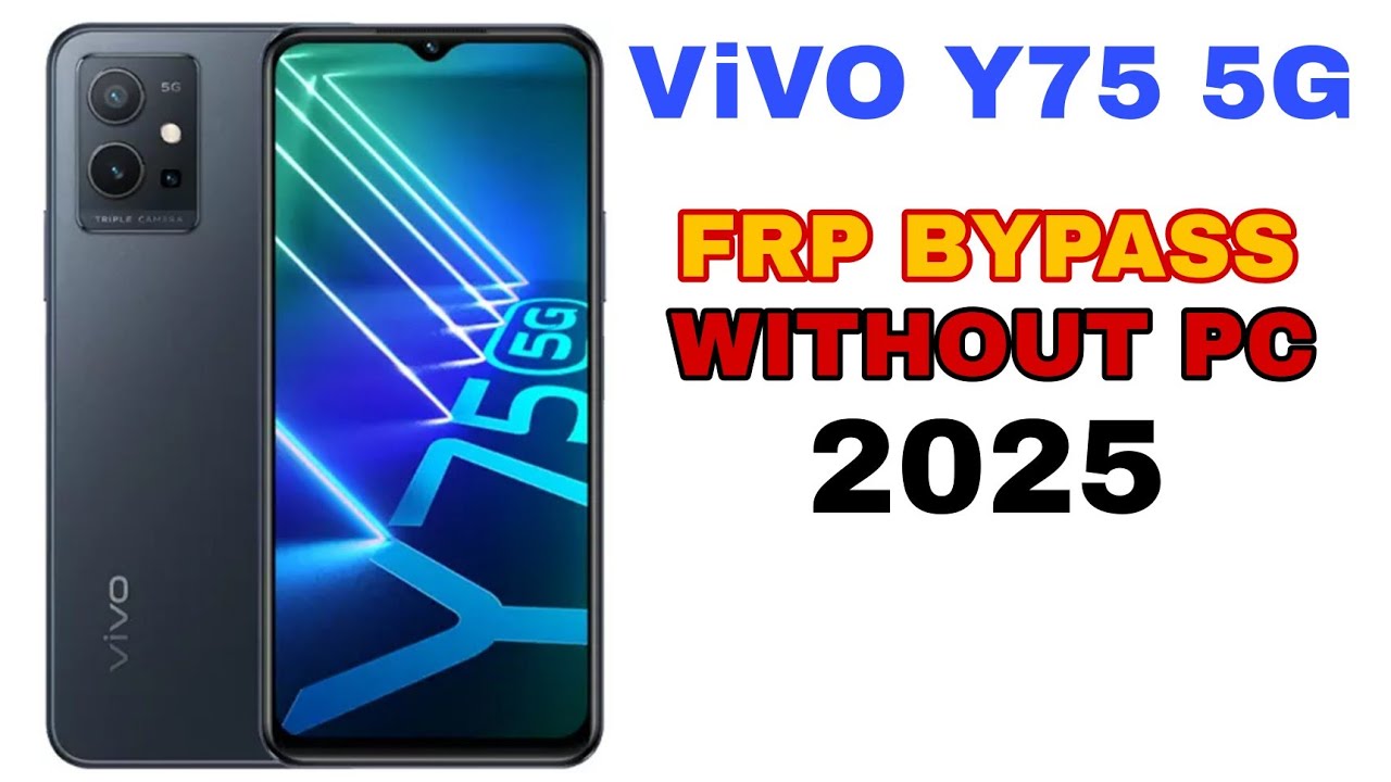 Vivo Y75 5G Frp Bypass Without Pc ‼️ Vivo V2142 Frp Unlock ‼️ 2025
