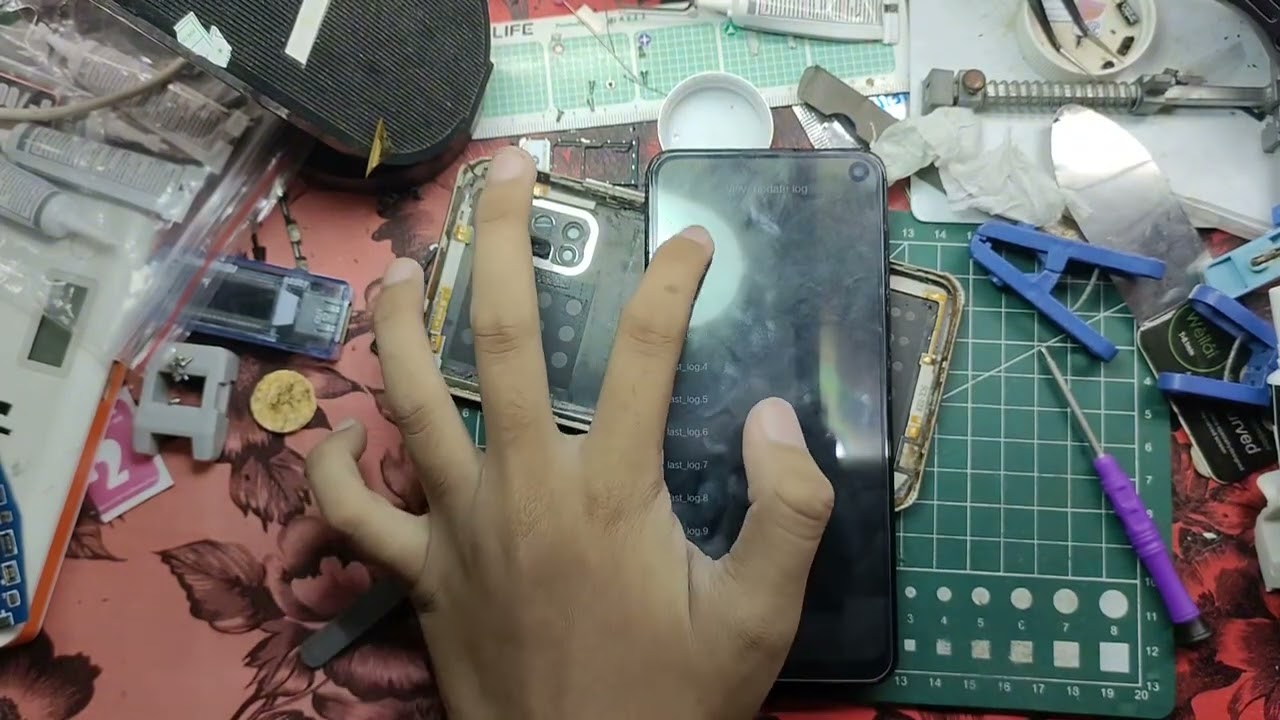 Lanjutanya Hp vivo v19 malah lupa pola...