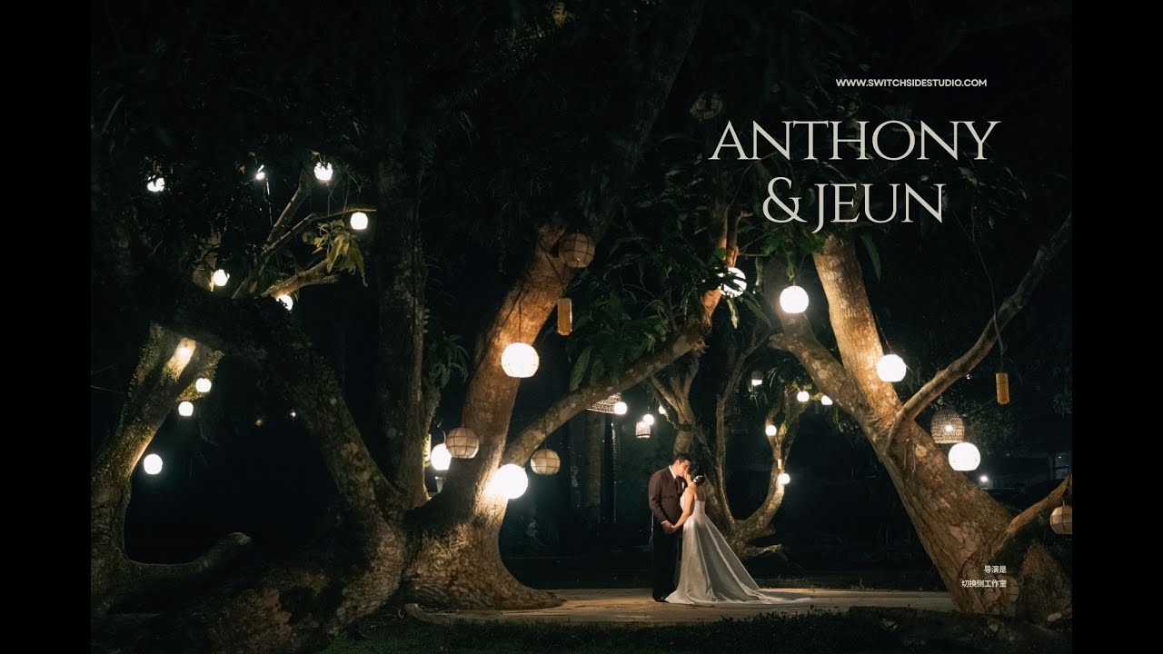 Anthony & Jeun | Onsite Photo | Switch-Side Studio