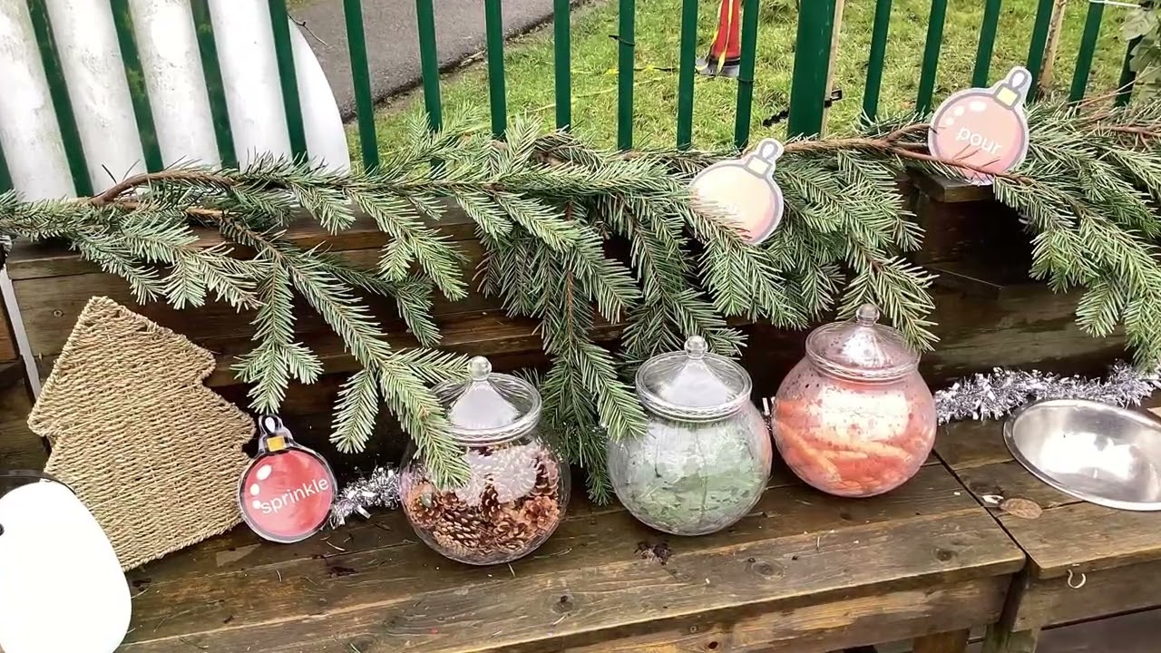 Mud Kitchen Play 🍃