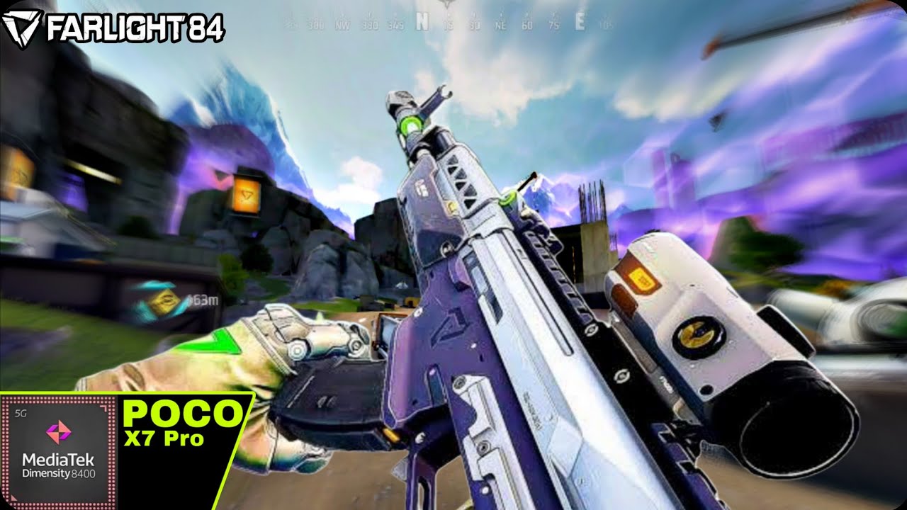 AFTER SOME TIME FARLIGHT 84 AK47+VICTOR #farlight84 #pocox7pro #apexlegends 