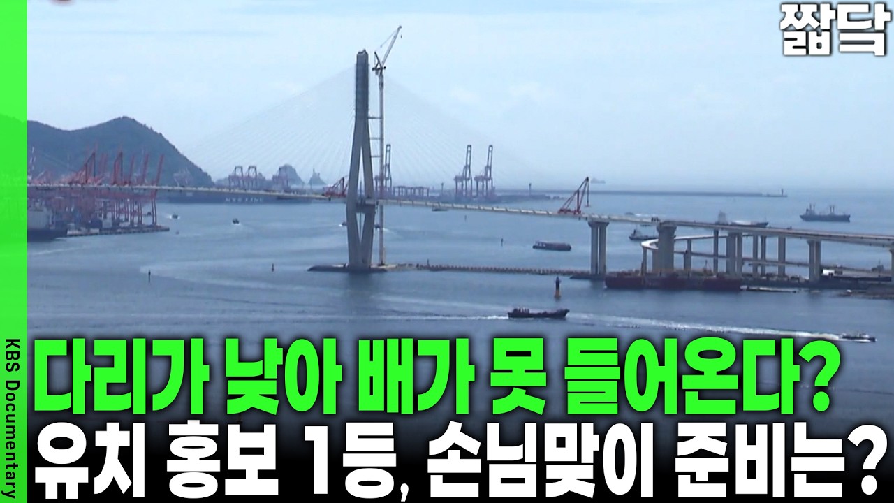 63빌딩보다 큰 크루즈 타고 온 외국인들의 황당한 입국기... | KBS 취재파일 K 20130726 방송