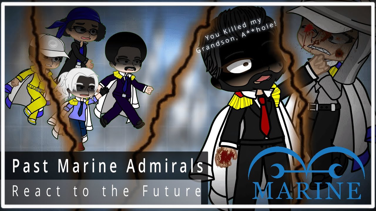 Past Marines React to the Future | Before Roger's Capture | One Piece🍖🍖🍖 | Full Chapter 1 |