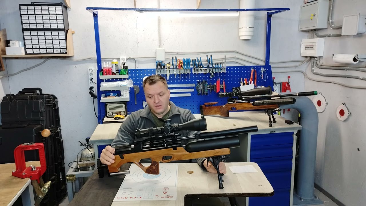 Спортивные винтовки Jaeger. Смогли!!!