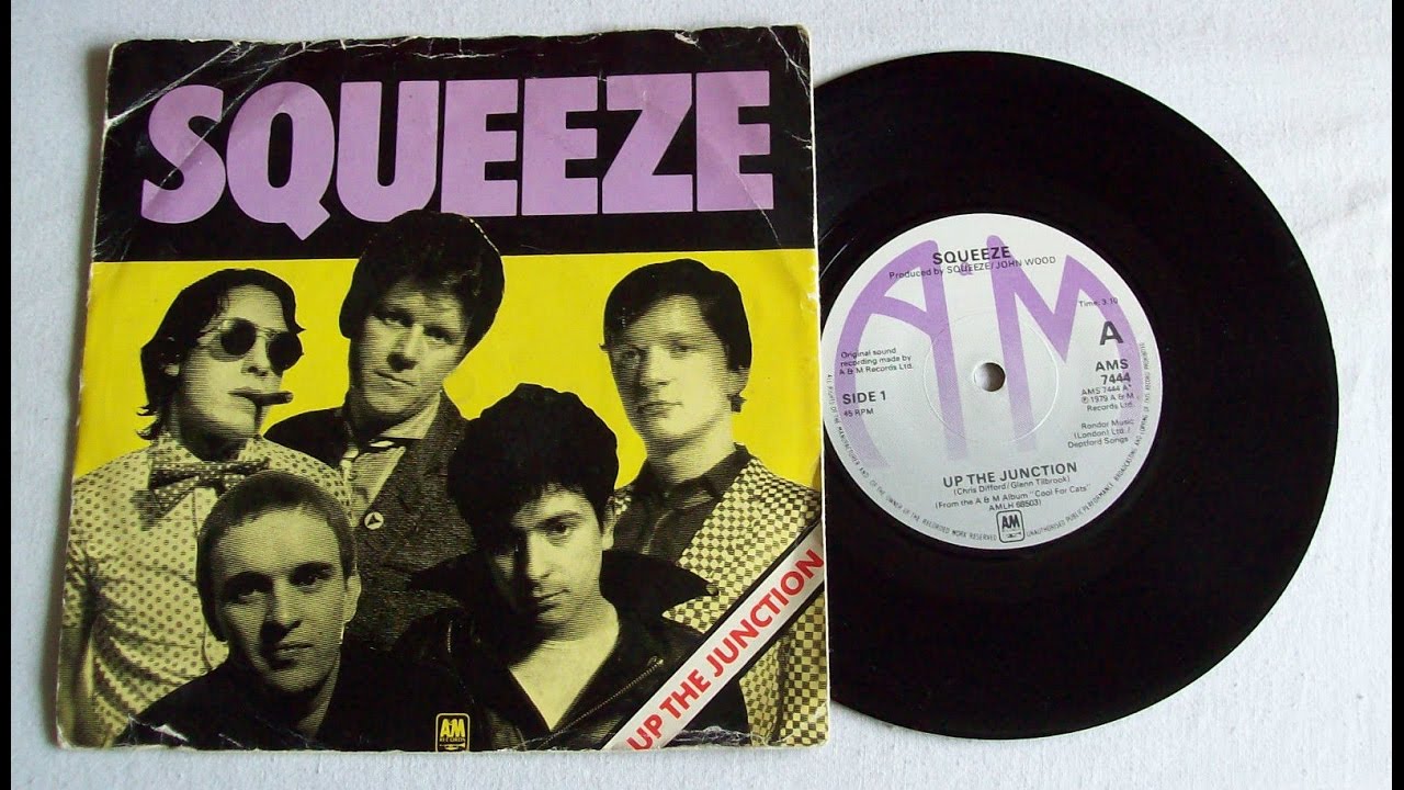 Squeeze - Up The Junction (With Lyrics)