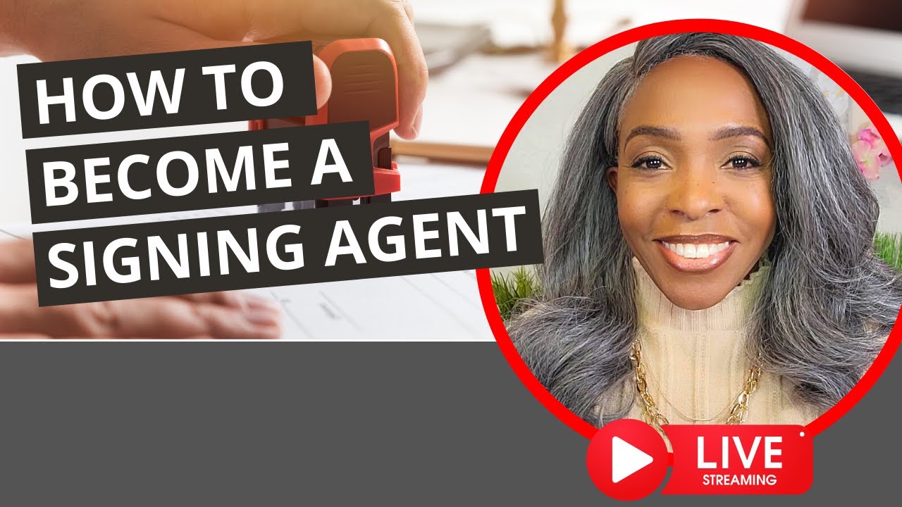 How to Become a Signing Agent
