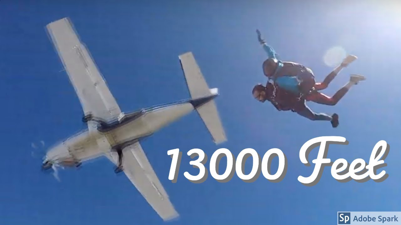Tandem Skydiving at Bay Area (Byron, California)