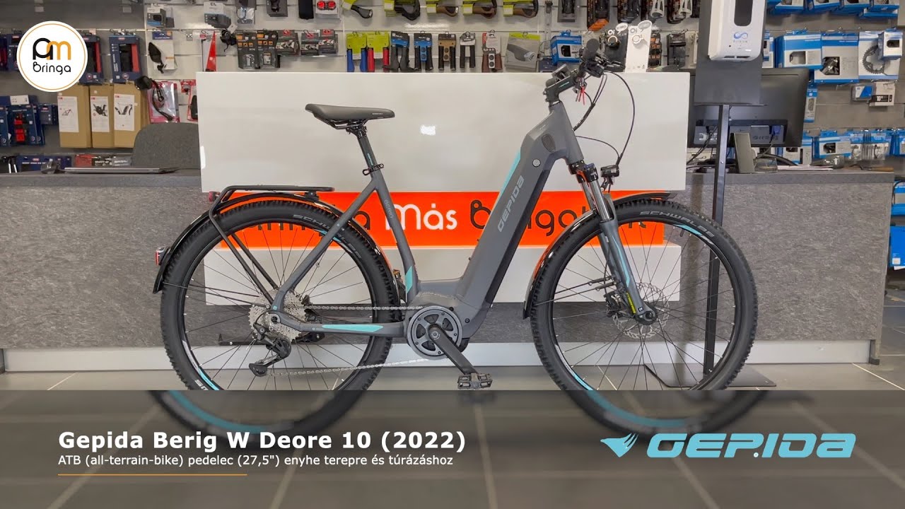 Gepida Berig W Deore 10 (2022) - Ambringa Ebike Videók