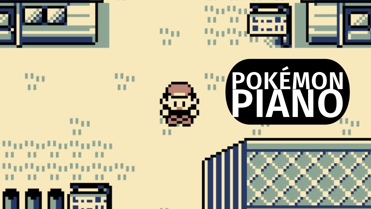 Kanto’s Melodies - Pokémon Piano Music - Relaxing & Calm Music ~1 Hour