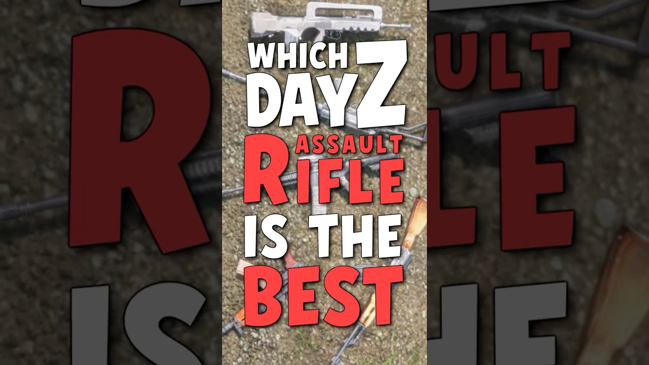 What is the Best Assault Rifle In DayZ✅