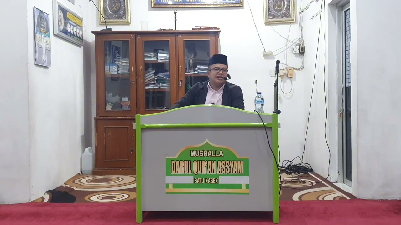 Kajian Ramadhan : Keutamaan Lailatul Qdar dan Cara Meraihnya Bersama Al-Ustadz Hariyo N.J., SE., ME.