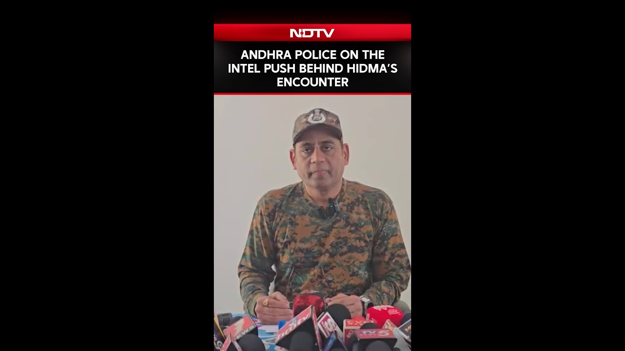 Intel Officer Shares Details On Op He Led To End Maoist Madvi Hidma