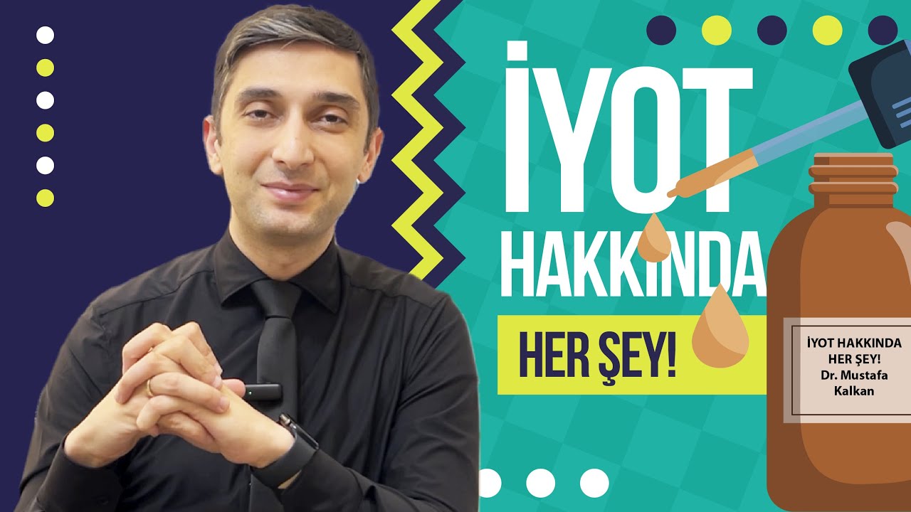 İyot Hakkında Her Şey! (İyot Nedir, Faydaları Nelerdir, Ne Kadar Gereklidir, Nasıl Kullanılır?)