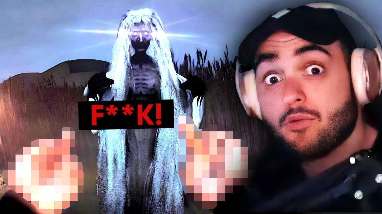 UTILIZZO IL MICROFONO PER INSULTARE IL MOSTRO | Fu** You Witch