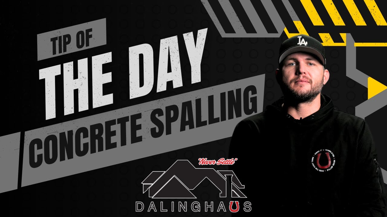 Everything You Need to Know About Concrete Spalling - Tip of the Day