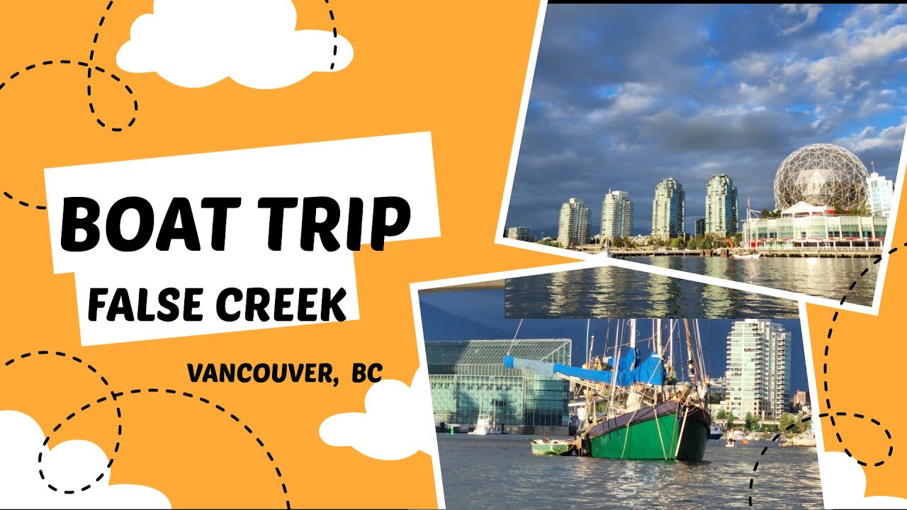 Boat  Ride from Granville Island To Science World