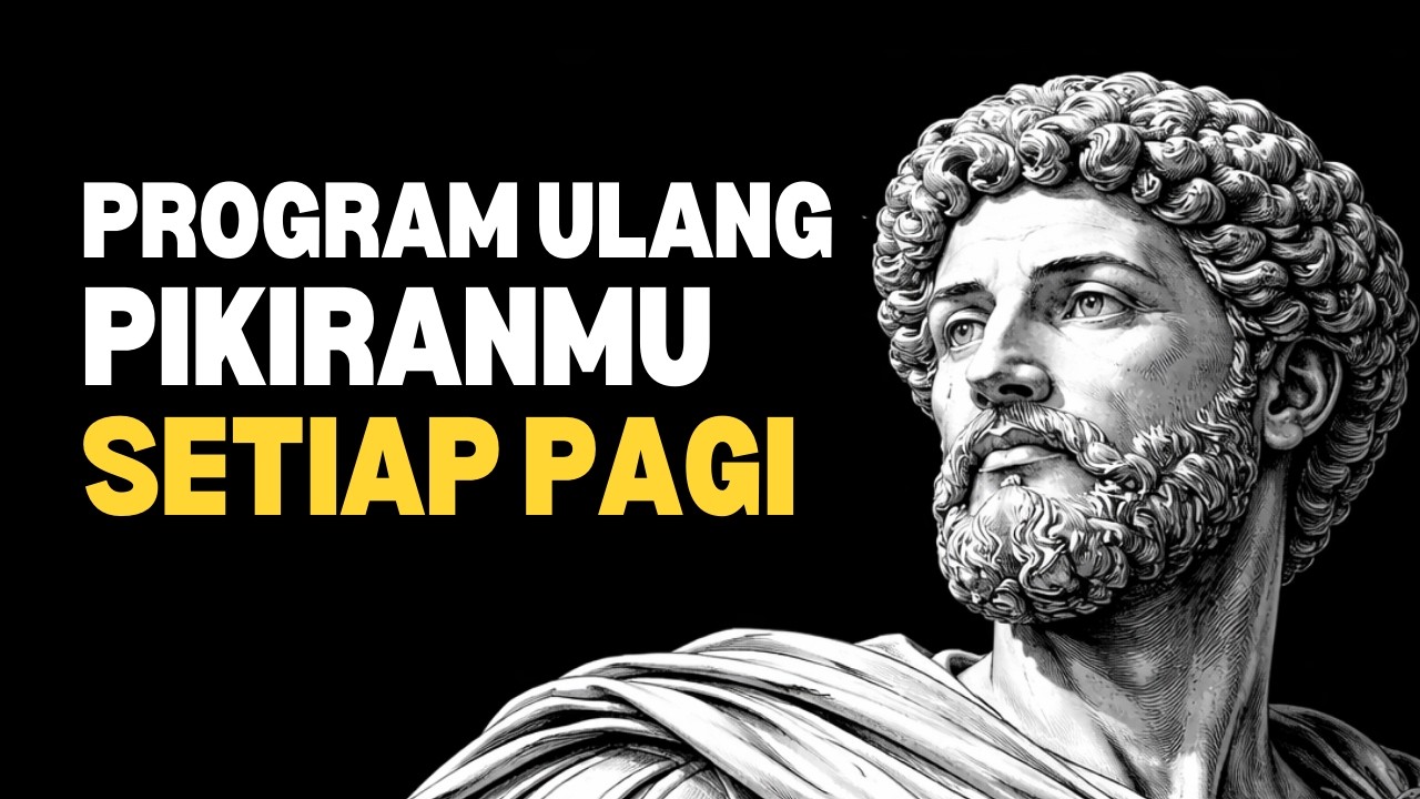 12 Pelajaran Hidup untuk Memprogram Ulang Pikiranmu Setiap Pagi | Stoikisme