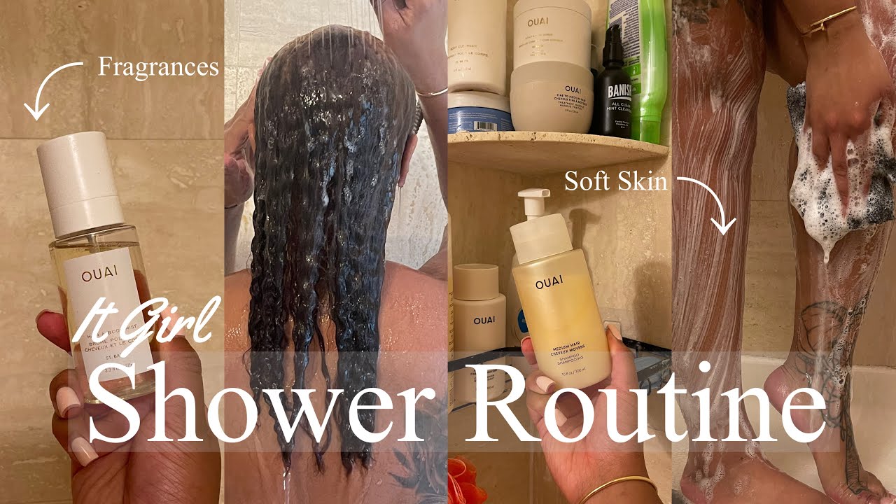 EVERYTHING SHOWER ROUTINE USING MY FAV PRODUCTS |FEMININE HYGIENE, SKINCARE & SMELL GOOD FRAGRANCES