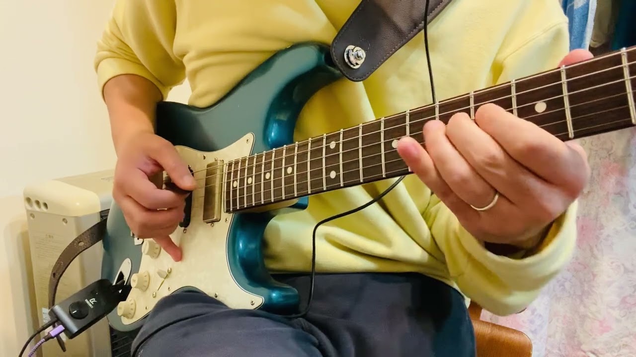 Don't know why Norah Jones guitar solo Ahren Shreeve cover