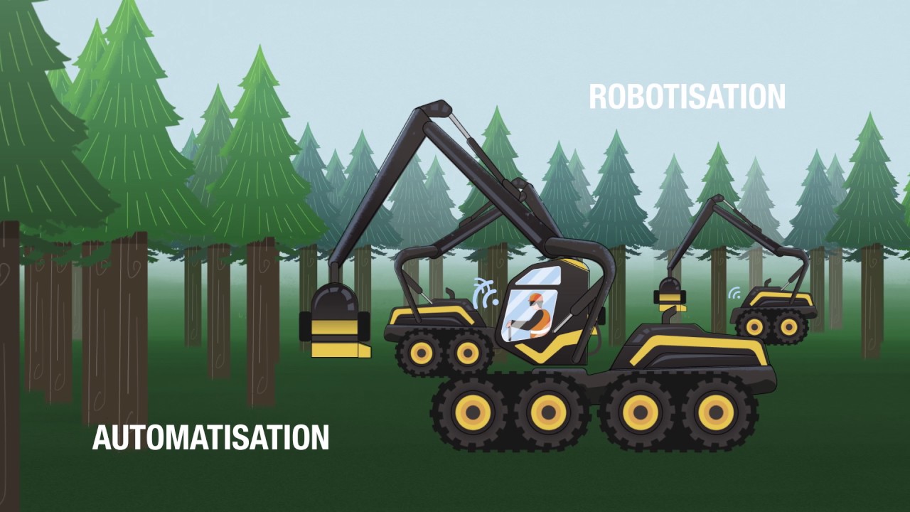 La foresterie de l'avenir: foresterie 4.0