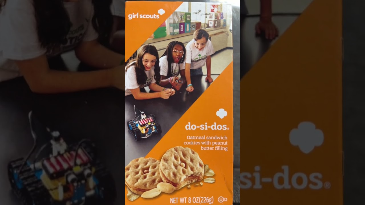 Do-Si dos Girl Scouts cookies