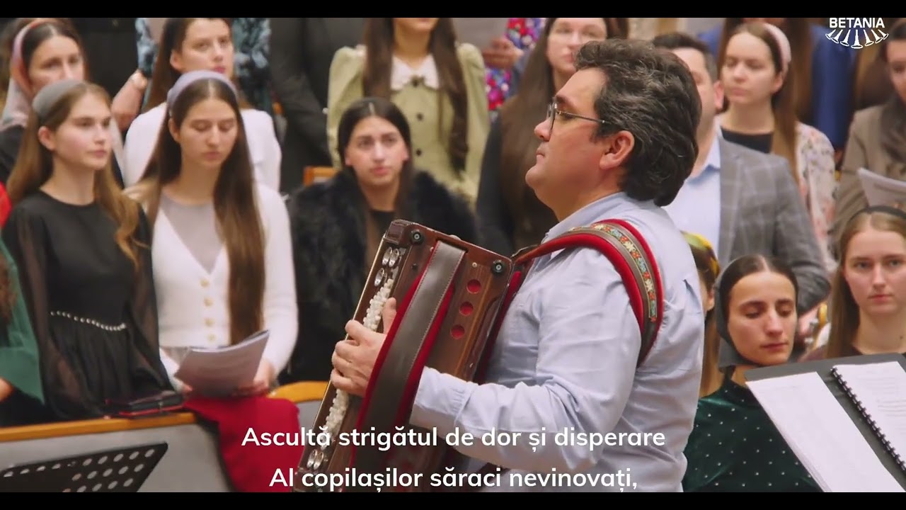 Asculta-ne cand te strigam de aici din vale ! Grupul Coral Reunit 2025