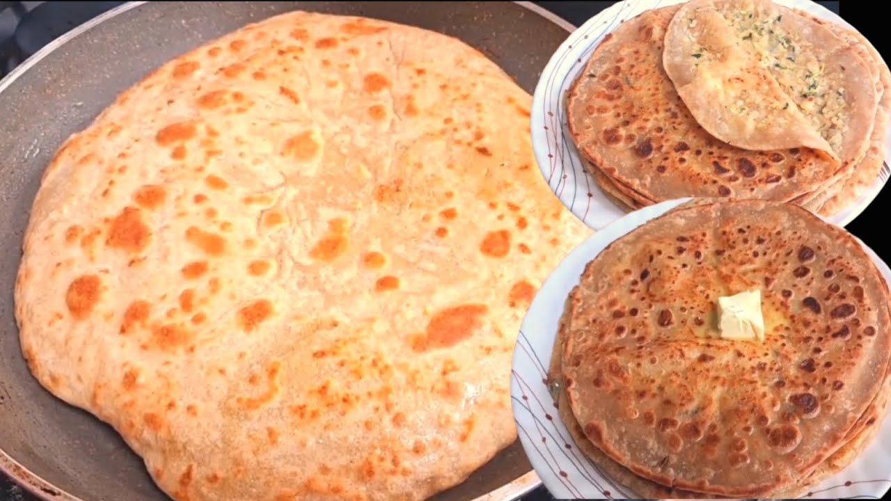 This Aloo Paratha Will Melt in Your Mouth