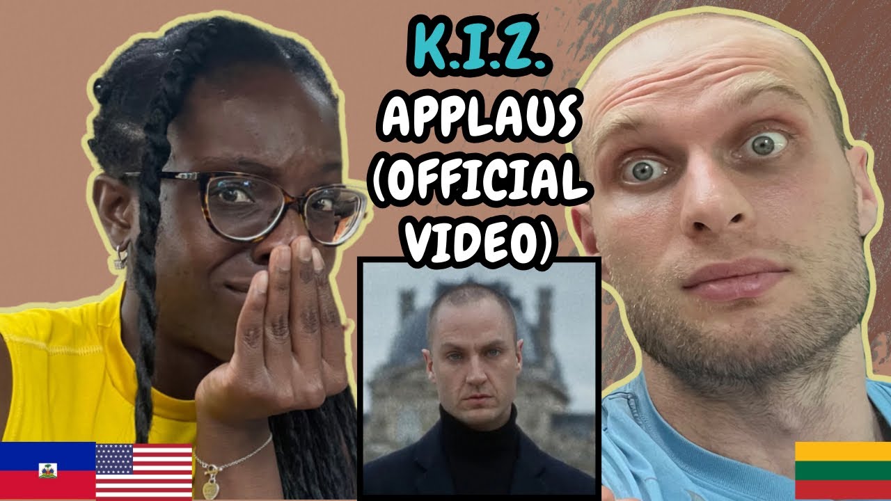 REACTION TO K.I.Z - Applaus (Music Video) | FIRST TIME LISTENING TO K.I.Z.