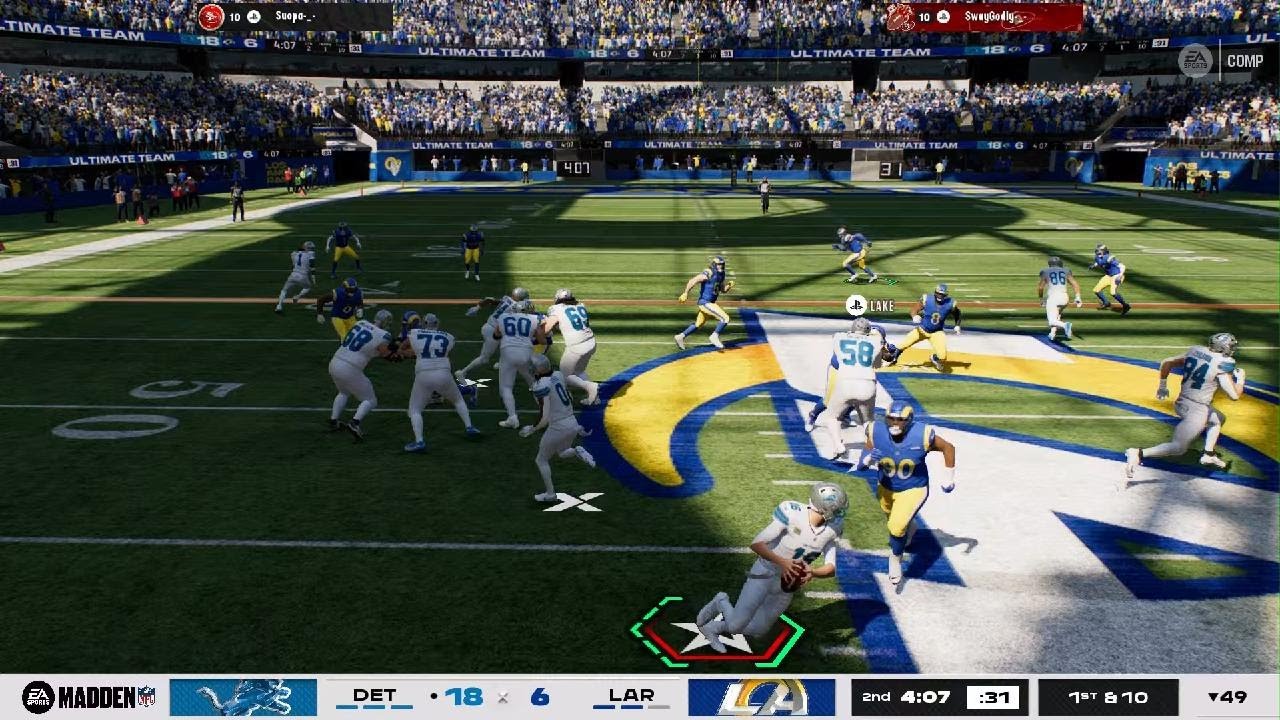 Madden Lil justin vs justin