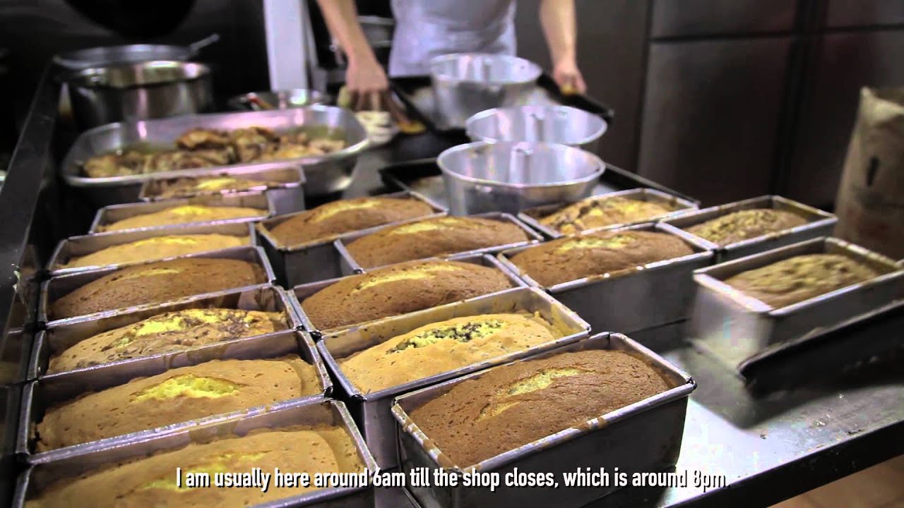 A day in the life of an old school bakery