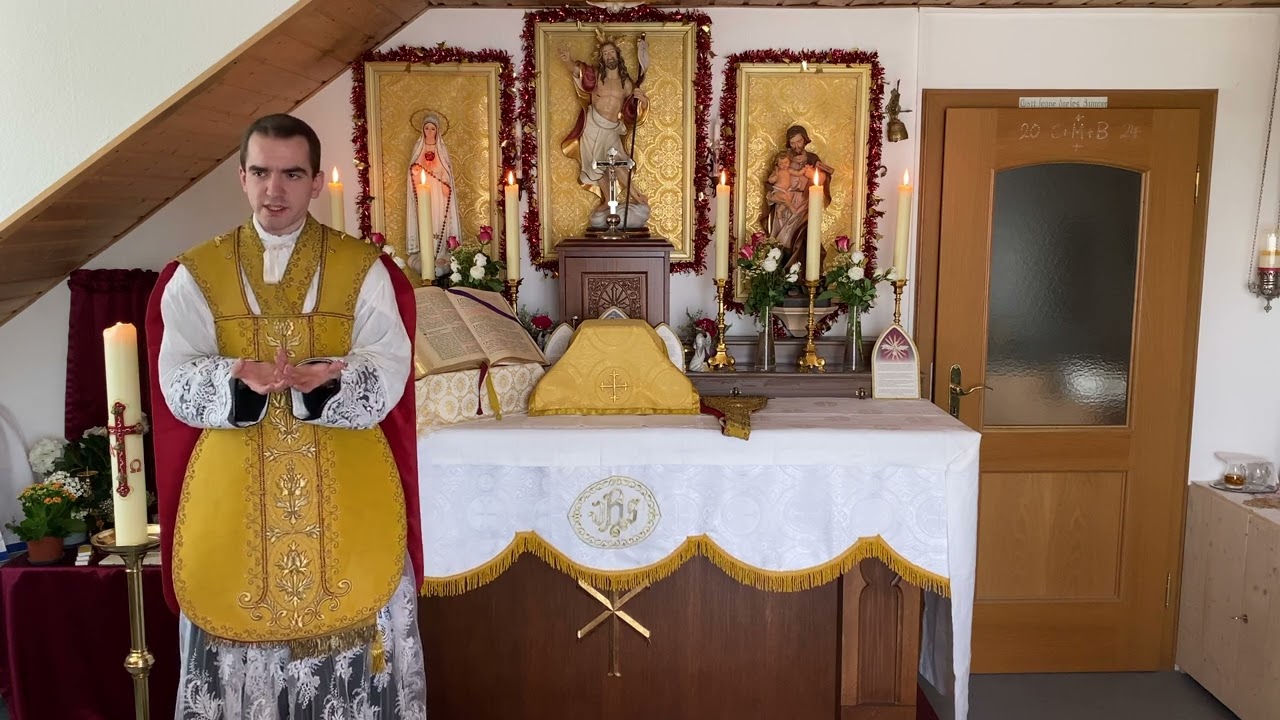 Predigt: Die Kirche als geistliches Zentrum eines Bistums