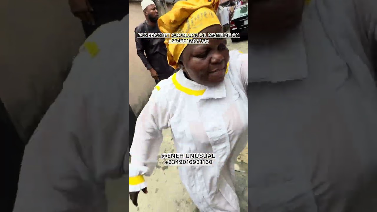 EVIL PROPHETESS EXPOSED AFTER PROPHET GOODLUCK UNRAVEL WHAT THE WIFE DID TO FRUSTRATE THE HUSBAND.
