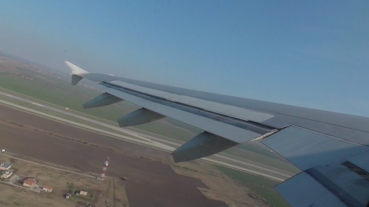 TAROM Airbus A310-300 ✈ Departing Bucharest Otopeni Airport