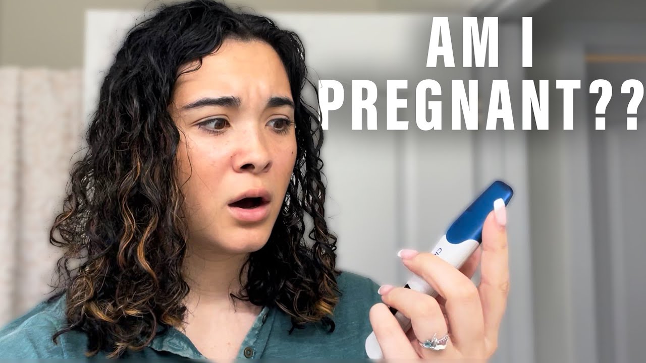 Taking A Pregnancy test AND pranking My Fiancé